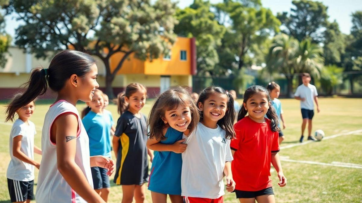 A Importância da Educação Física na Formação de Atletas de Sucesso em Escolas