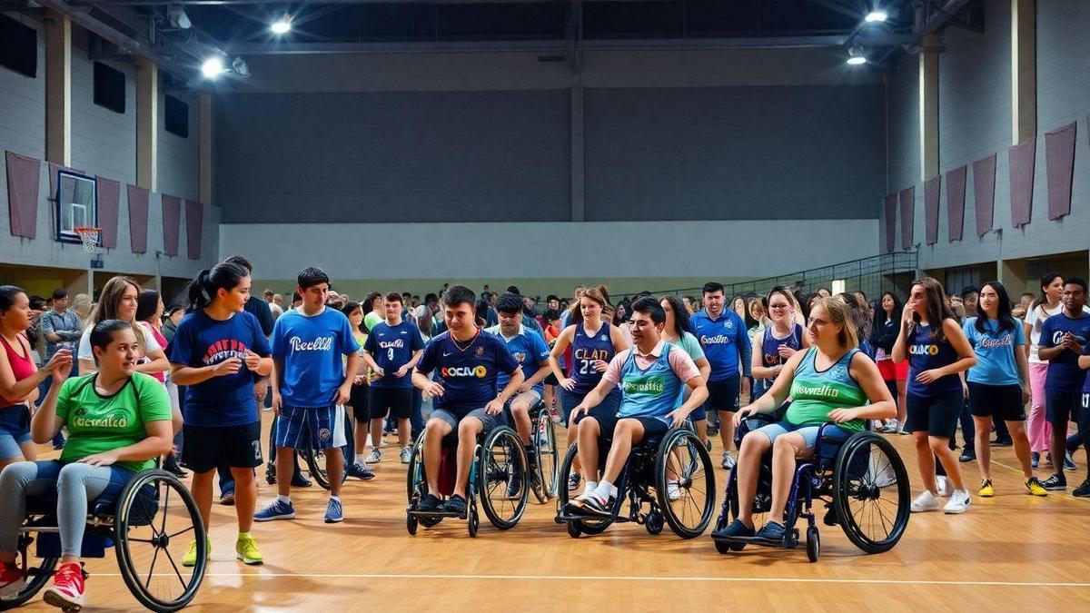 Acessibilidade e Oportunidades no Esporte
