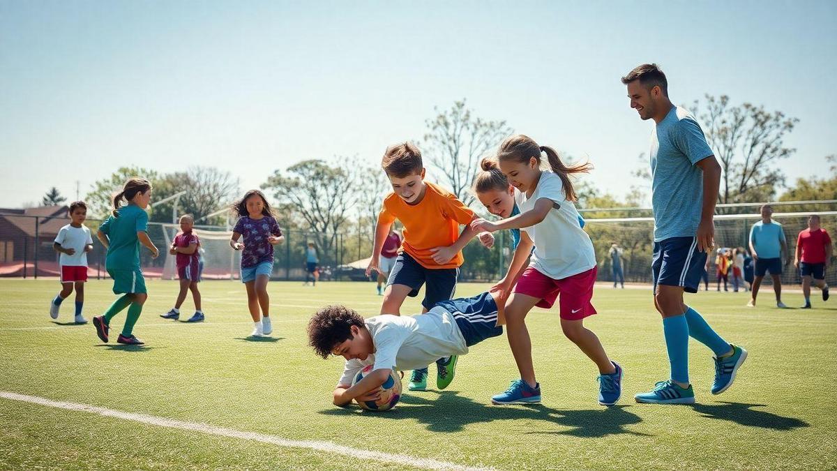 Como o Esporte Contribui para o Desenvolvimento do Caráter Infantil