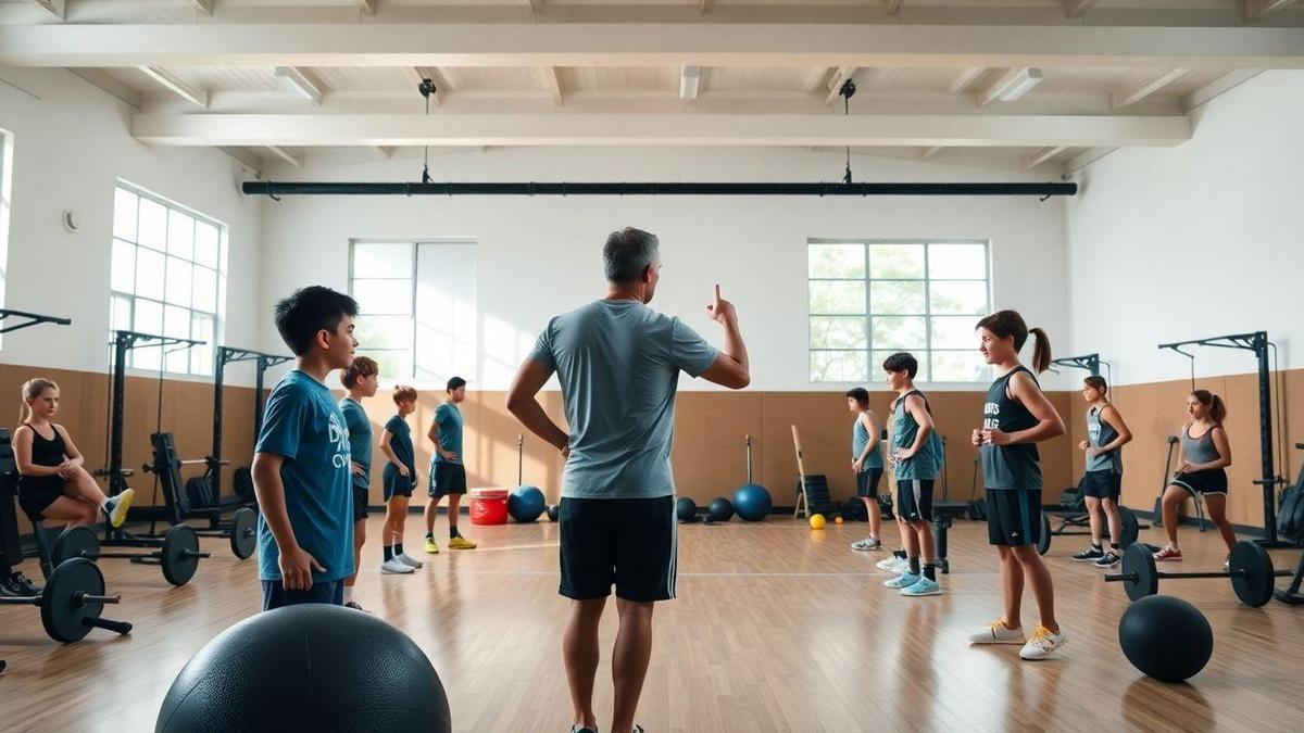 Desafios na Formação de Atletas em Escolas