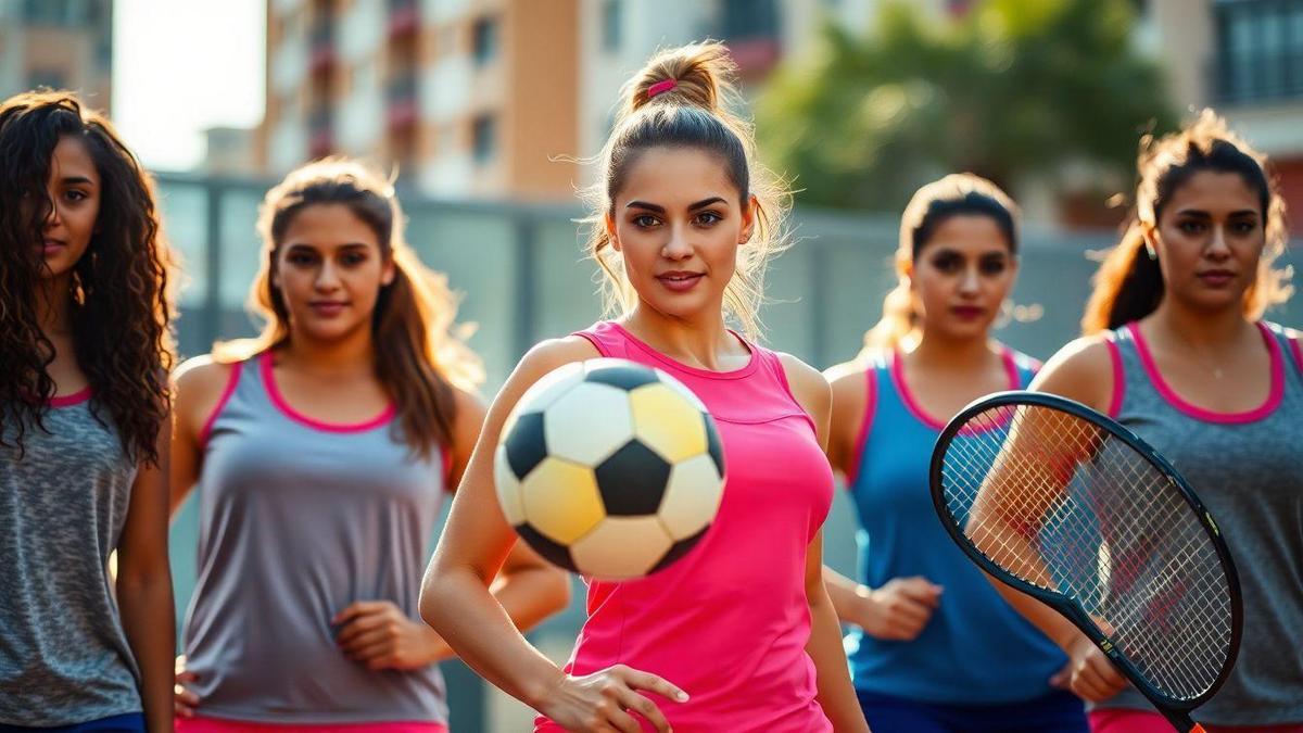 Empoderamento Feminino Através do Esporte