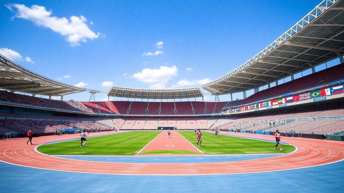 Eventos de Atletismo que Marcaram Épocas