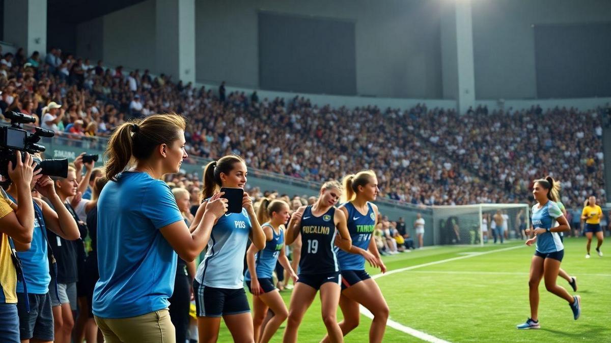O Papel da Mídia na Inclusão de Mulheres no Esporte