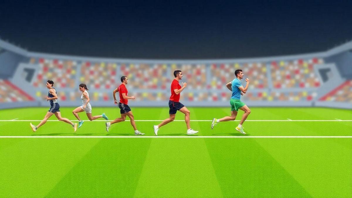 Transformação Esportiva: A História dos Atletas